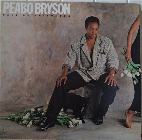 Peabo Bryson ‎– Take No Prisoners (Nm,Vg+)