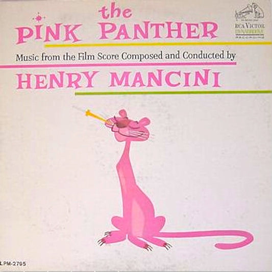 Henry Mancini ‎– The Pink Panther (Music From The Film Score) (Vg,Vg+)
