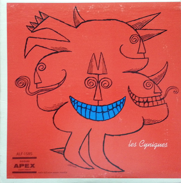 Les Cyniques ‎– Volume 2 (Vg,Vg)