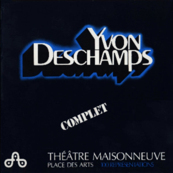 Yvon Deschamps ‎– Complet (Vg,Vg+)