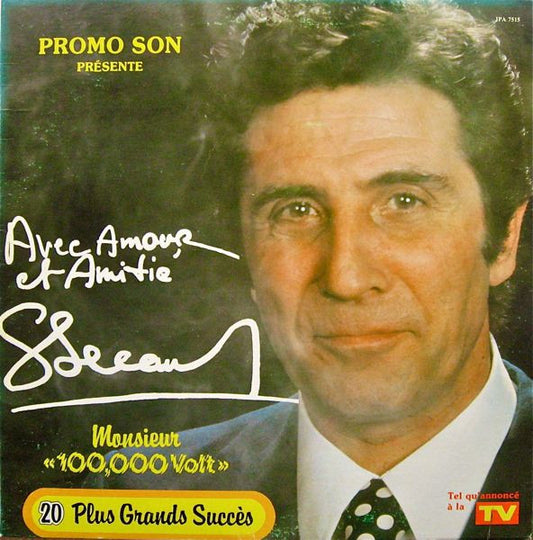 Gilbert Bécaud ‎– Avec Amour Et Amitié Gilbert Bécaud (Vg,Vg+)