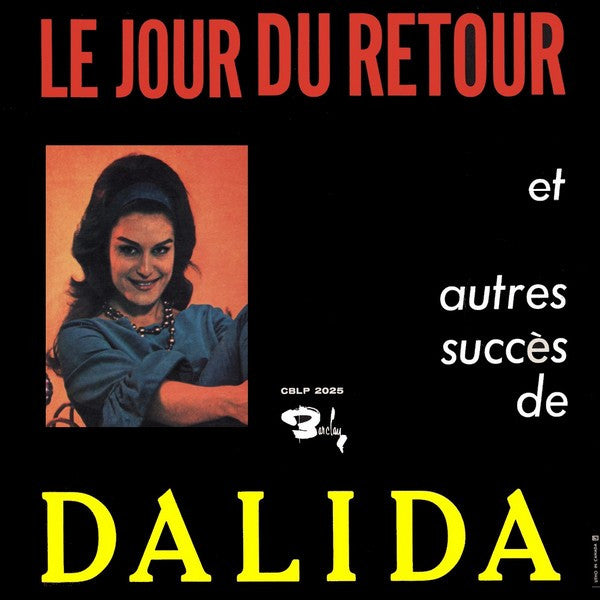 Dalida ‎– Le Jour Du Retour Et Autres Succès De Dalida (Vg,Vg)