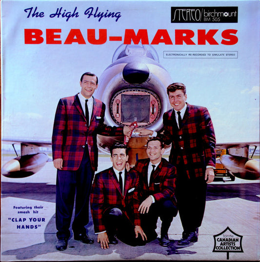 Beau-Marks ‎– The High Flying (Vg,Vg)