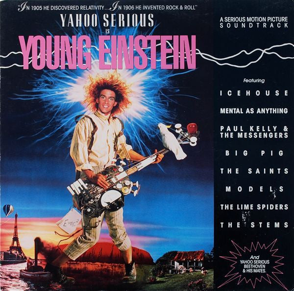 Various ‎– Young Einstein (Vg+,Vg)