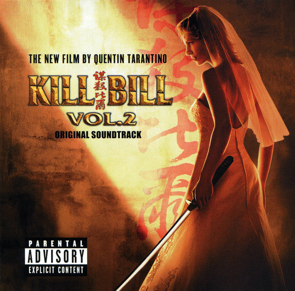 Various – Kill Bill Vol. 2 (Original Soundtrack) (Vinyle neuf)