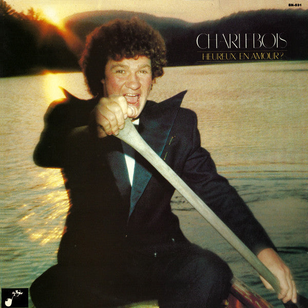 Robert Charlebois ‎– Heureux En Amour ? (Vg,Vg)