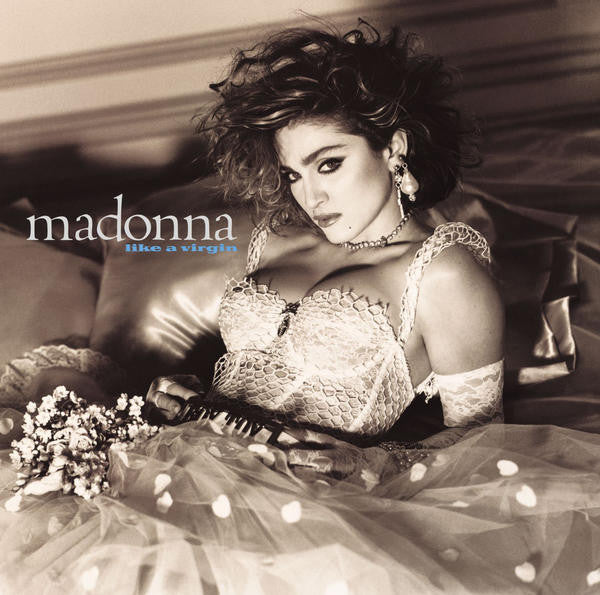 Madonna ‎– Like A Virgin (Vg+,Vg)