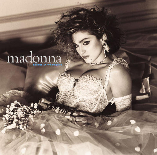 Madonna ‎– Like A Virgin (Vg+,Vg)