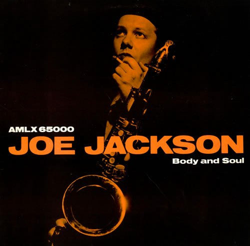 Joe Jackson ‎– Body And Soul (Vg+,Vg)