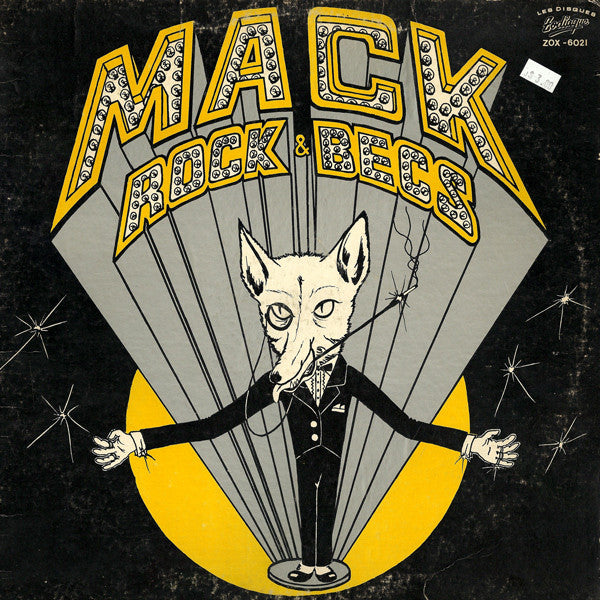 Mack ‎– Rock & Becs (Vg,Vg)