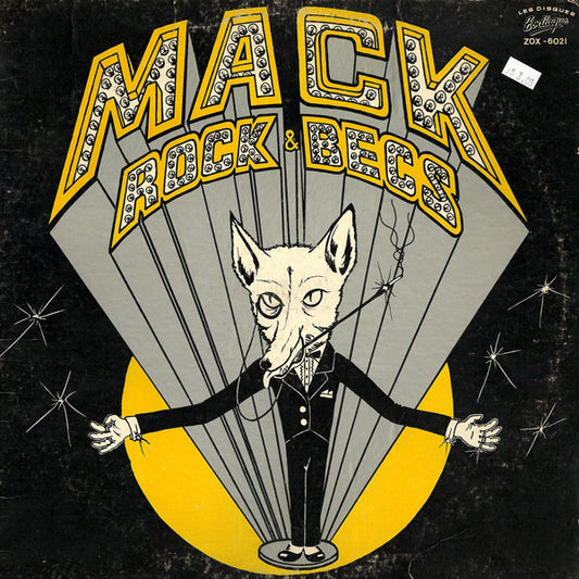 Mack ‎– Rock & Becs (Vg,Vg)