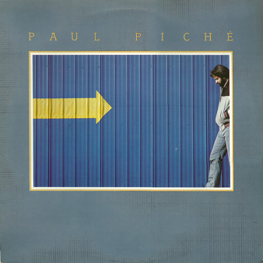 Paul Piché ‎– Paul Piché (Vg+,Vg)