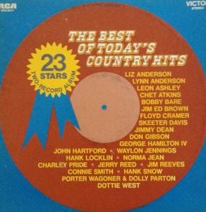 Various – The Best Of Today's Country Hits (Vg+,Vg)