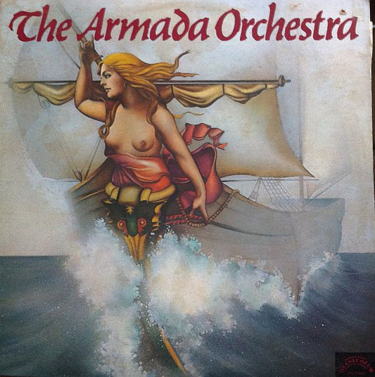 The Armada Orchestra ‎– The Armada Orchestra (Vg+,Vg+)