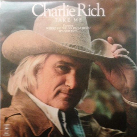Charlie Rich ‎– Take Me (Vg,Vg)