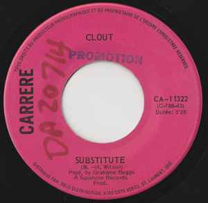 Clout ‎– Substitute (vg+)