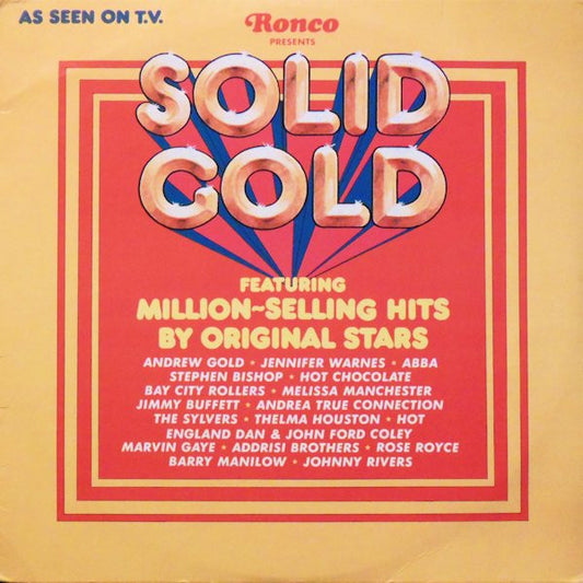 Various ‎– Solid Gold (Vg+,Vg)