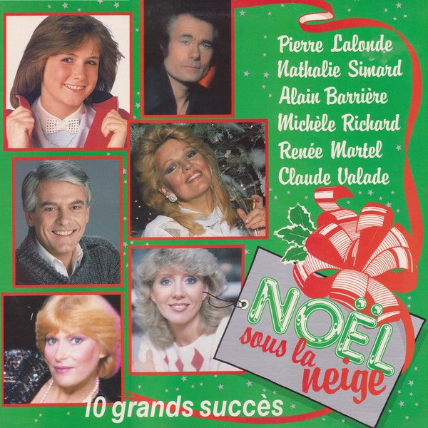Noël Sous La Neige - 10 Grands Succès (Vg+,Vg+)