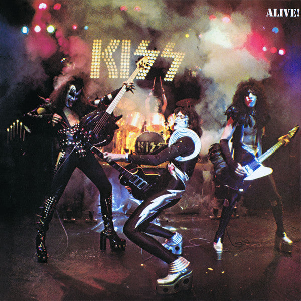 Kiss – Alive! (Vinyle neuf)