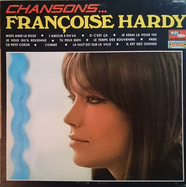 Françoise Hardy ‎– Chansons (Vg,Vg)