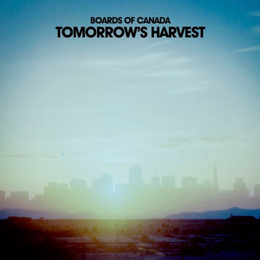 Boards Of Canada ‎– Tomorrow's Harvest (Vinyle neuf)