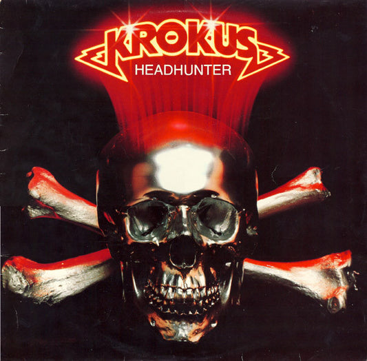 Krokus ‎– Headhunter (Vg+,Vg)