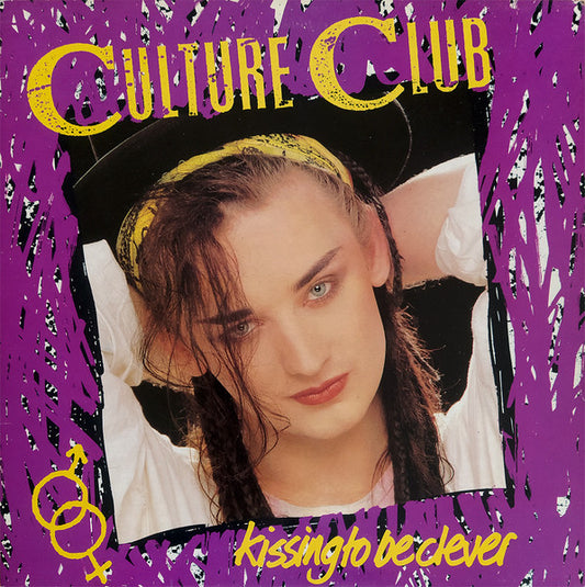Culture Club ‎– Kissing To Be Clever (Vg+,Vg+)