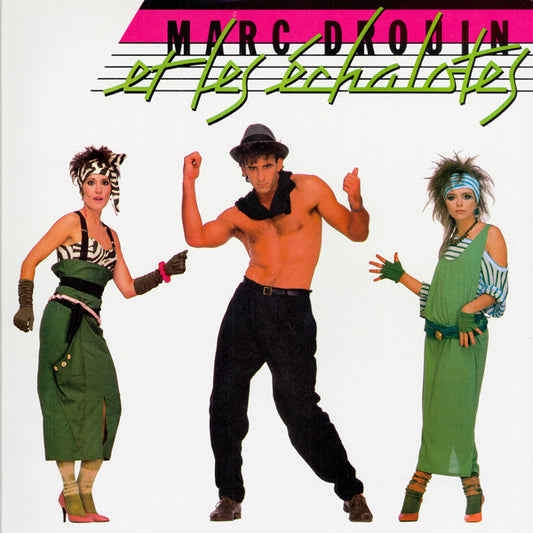 Marc Drouin Et Les Échalotes ‎– Marc Drouin Et Les Échalotes (Nm,Vg+)