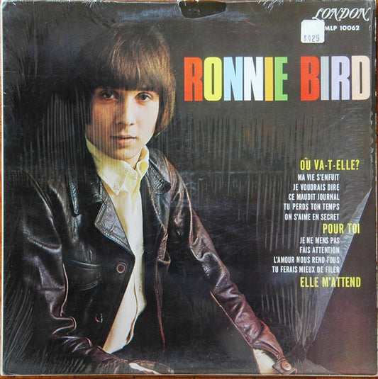 Ronnie Bird ‎– Ronnie Bird (Vg,G+)