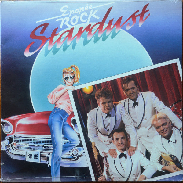 Stardust ‎– Epopée Rock (Nm,Nm)