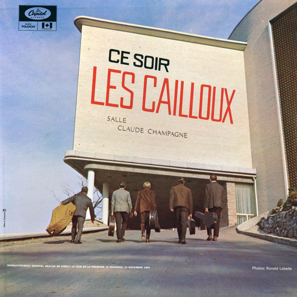 Les Cailloux ‎– Ce Soir (G+,Vg)