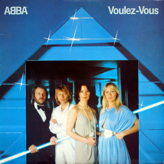 ABBA ‎– Voulez-Vous (Vg+,Vg+)