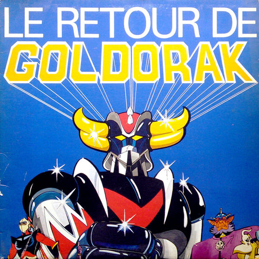 Noam ‎– Le Retour De Goldorak (Vg,Vg)