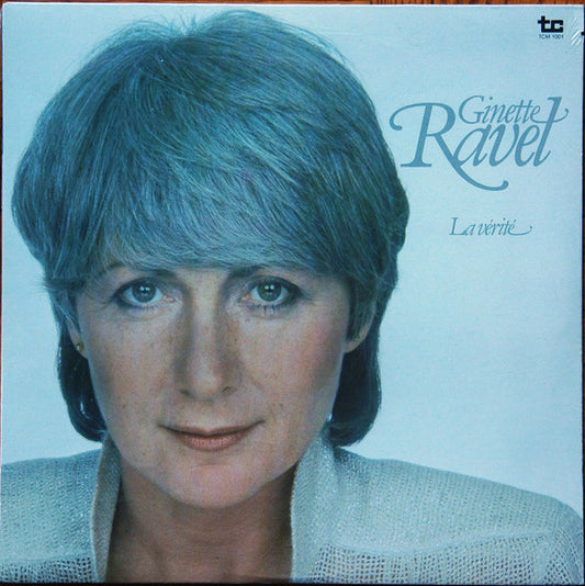 Ginette Ravel ‎– La Vérité (Vg+,Vg+)