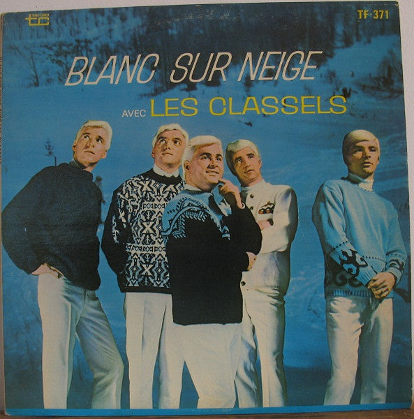 Les Classels ‎– Blanc Sur Neige (Vg,Vg)
