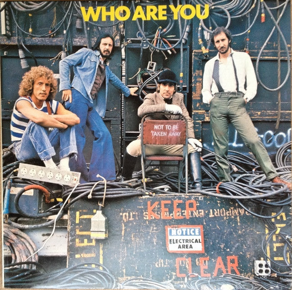 The Who ‎– Who Are You (Vg+,Vg+)