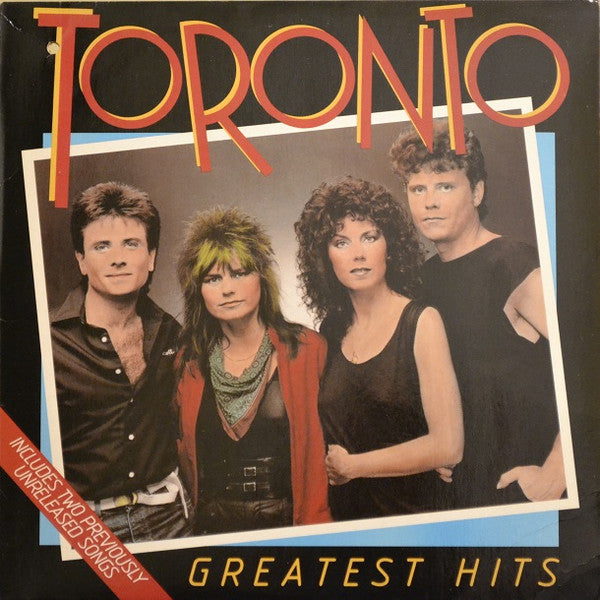 Toronto ‎– Greatest Hits (Vg+,Vg+)