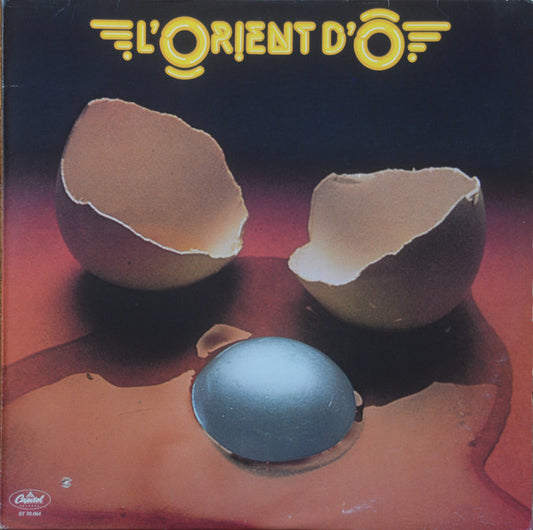 L'Orient D'Ô ‎– L'Orient D'Ô (Vg+,Vg)