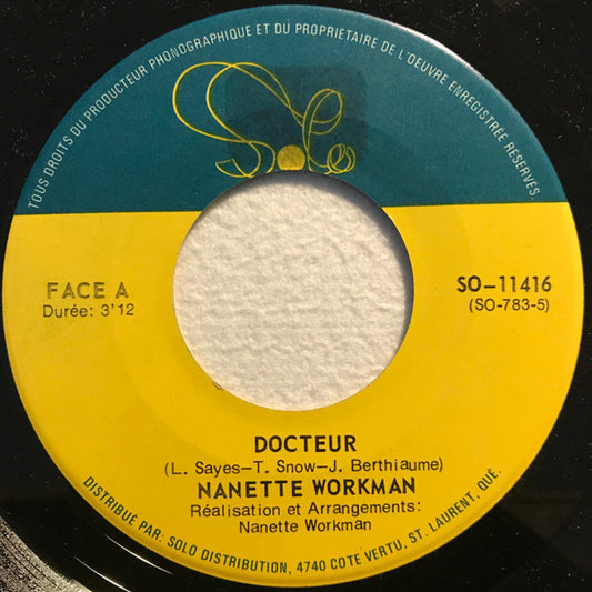 Nanette Workman – Docteur (Vg+)