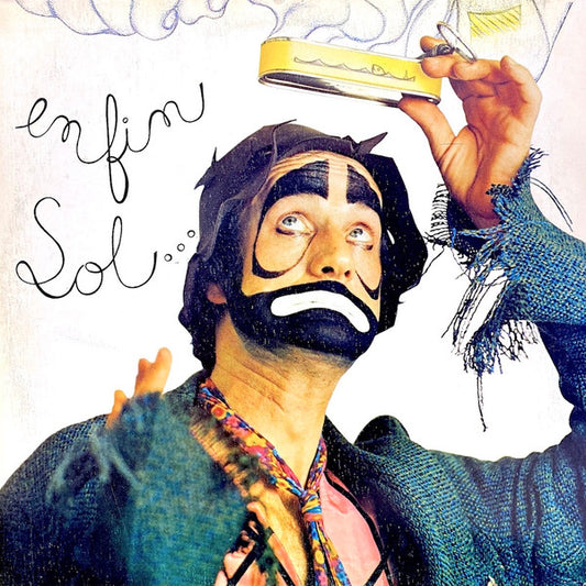 Sol ‎– Enfin Sol (Vg+,Vg)