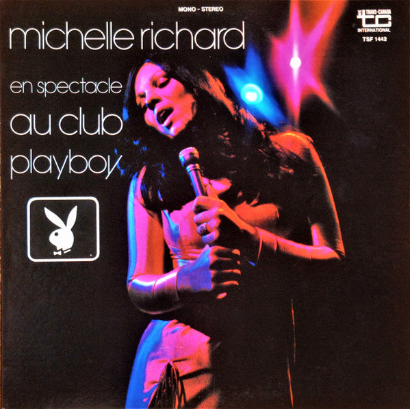 Michelle Richard ‎– En Spectacle Au Club Playboy (Vg+,Vg+)