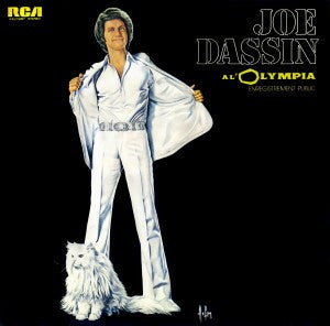 Joe Dassin ‎– A L'Olympia Enregistrement Public (Vg+,Vg)