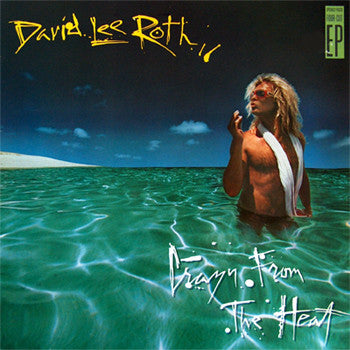 David Lee Roth ‎– Crazy From The Heat (Vg+,Vg+)