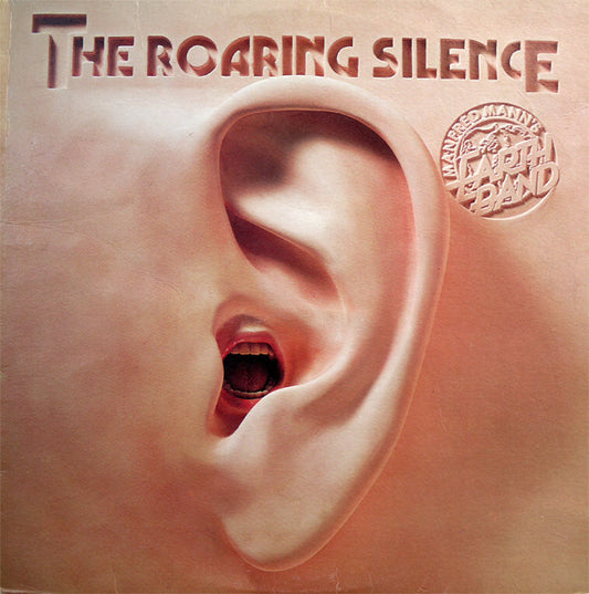 Manfred Mann's Earth Band ‎– The Roaring Silence (Vg+,Vg+)