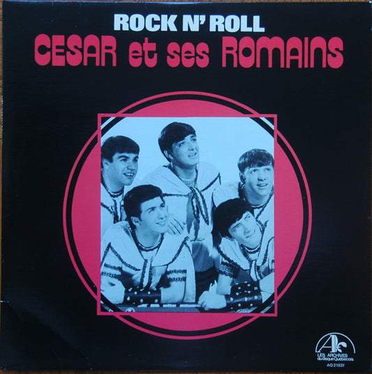 César Et Les Romains ‎– Rock N' Roll (NM,Vg+)