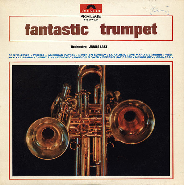 Orchestre James Last ‎– Fantastic Trumpet (vg,vg)