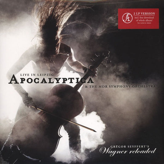 Apocalyptica & The MDR Symphony Orchestra ‎– Wagner Reloaded - Live In Leipzig (Vinyle neuf)