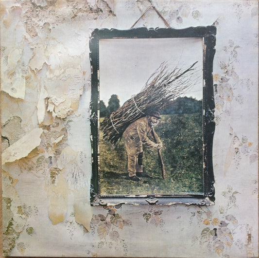 Led Zeppelin ‎– Untitled (Vg,Vg+)