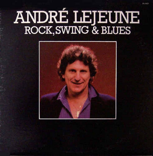 André Lejeune ‎– Rock Swing & Blues (Vg+,Vg+)