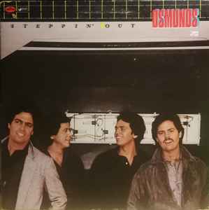 The Osmonds ‎– Steppin' Out (Vg,Vg)